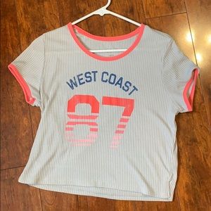 Short Sleeve West Coast T-Shirt